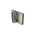 Load image into Gallery viewer, 'T' Configuration Double Door Partitions (Enclosures) – Satin Nickel
