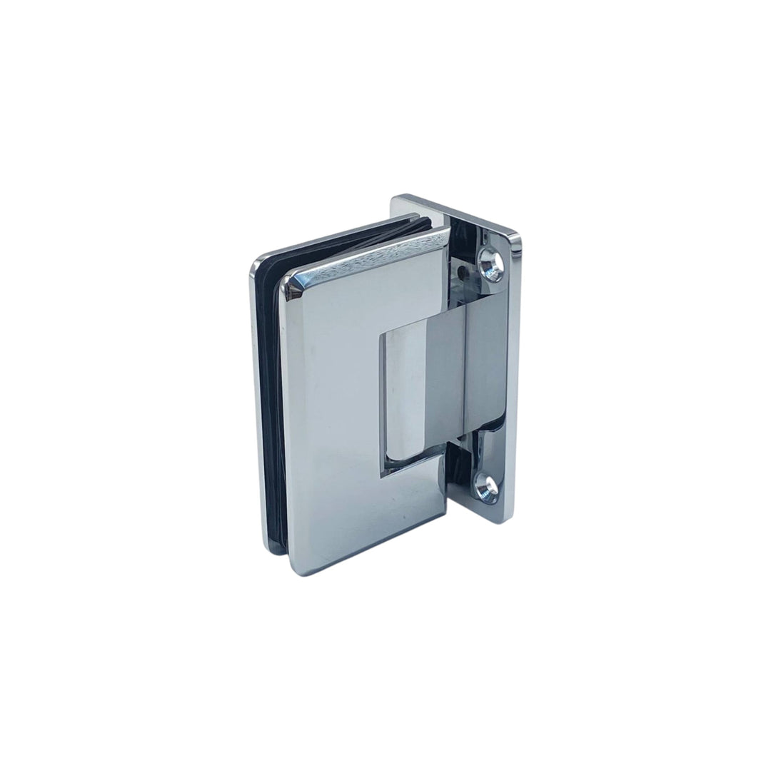 Bevelled Full Plate Wall To Glass 90°