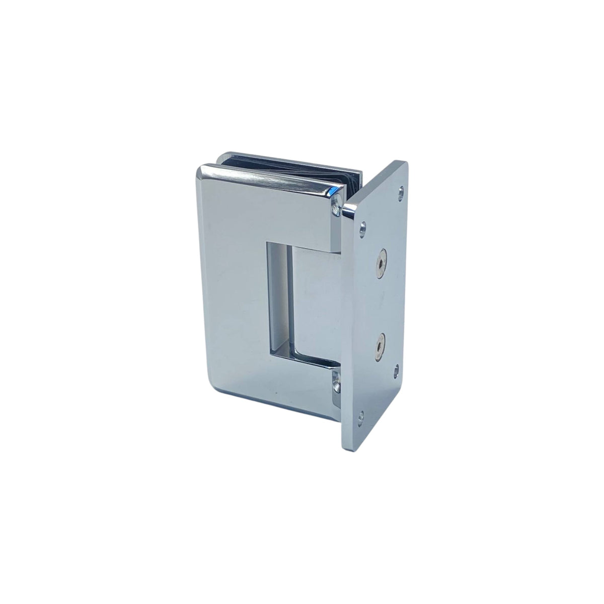 Bevelled full plate wall to glass 90°