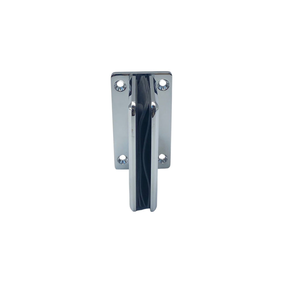 Bevelled Full Plate Wall To Glass 90°
