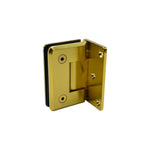 Load image into Gallery viewer, York Bevelled Offset Plate Wall To Glass 90° Shower Hinge
