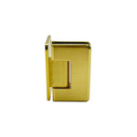 Load image into Gallery viewer, York Bevelled Offset Plate Wall To Glass 90° Shower Hinge
