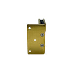 Load image into Gallery viewer, York Bevelled Offset Plate Wall To Glass 90° Shower Hinge
