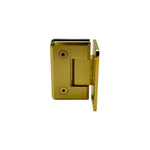 Load image into Gallery viewer, York Bevelled Offset Plate Wall To Glass 90° Shower Hinge
