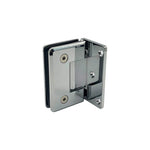 Load image into Gallery viewer, York Bevelled Offset Plate Wall To Glass 90° Shower Hinge
