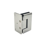 Load image into Gallery viewer, York Bevelled Offset Plate Wall To Glass 90° Shower Hinge
