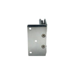 Load image into Gallery viewer, York Bevelled Offset Plate Wall To Glass 90° Shower Hinge
