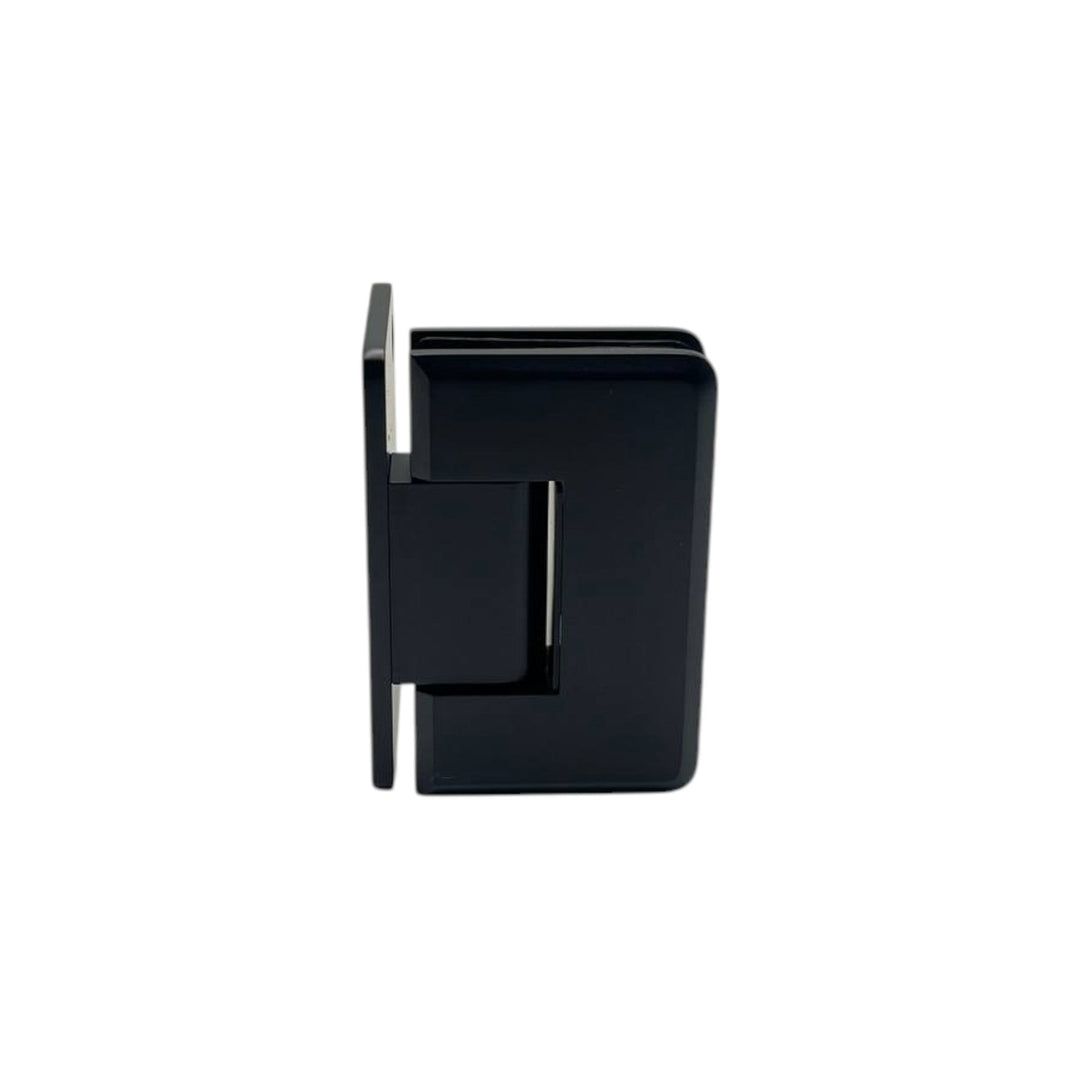 York Bevelled Offset Plate Wall To Glass 90° Shower Hinge