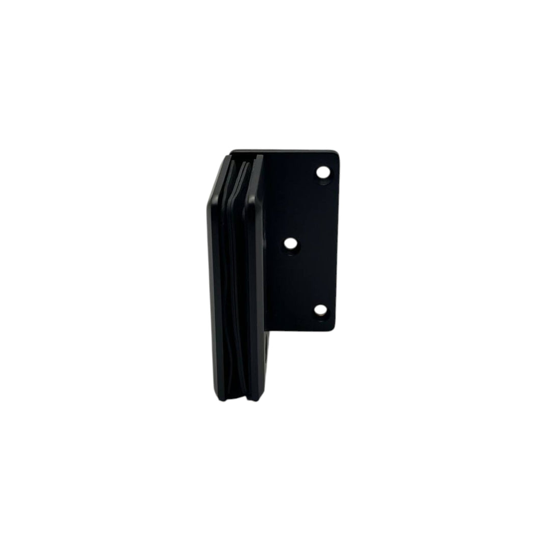 York Bevelled Offset Plate Wall To Glass 90° Shower Hinge