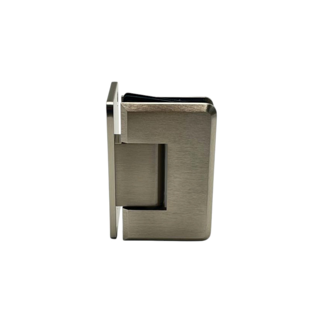 Timeless Offset Plate Wall To Glass 90° Shower Hinge