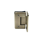 Load image into Gallery viewer, York Bevelled Offset Plate Wall To Glass 90° Shower Hinge
