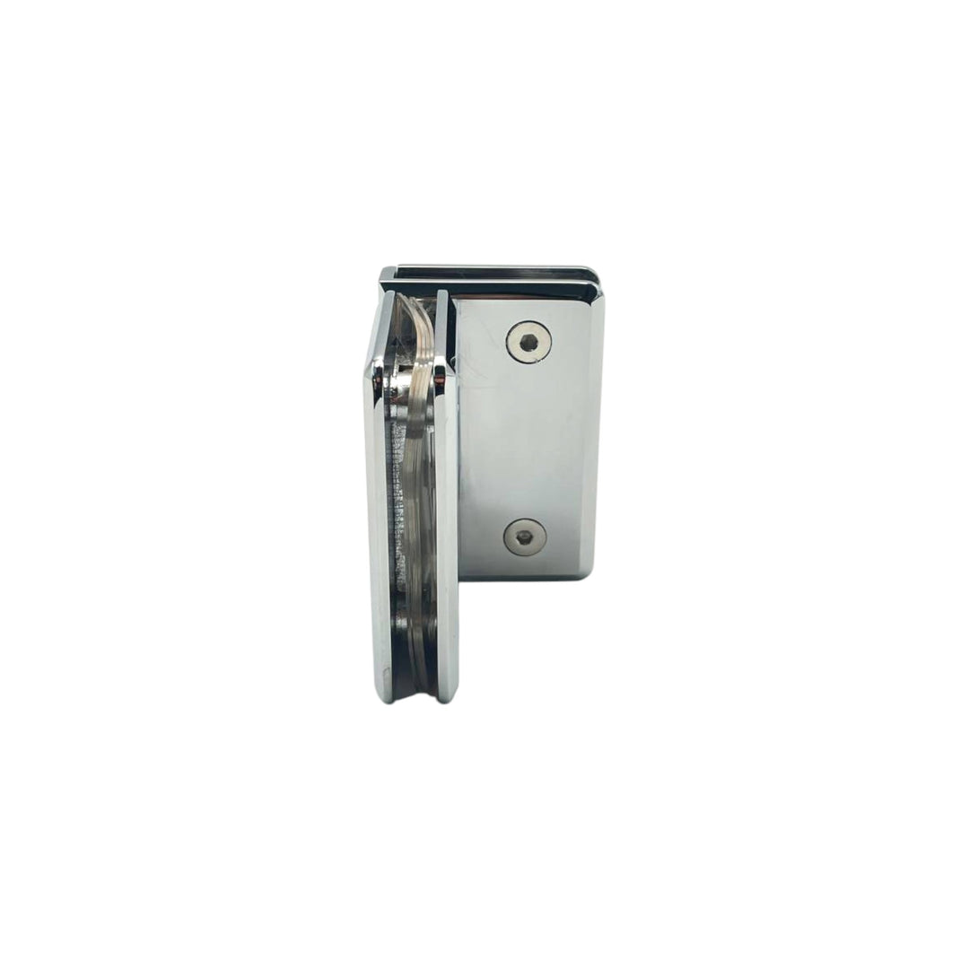 Bevelled Shower Hinge Glass To Glass 90°