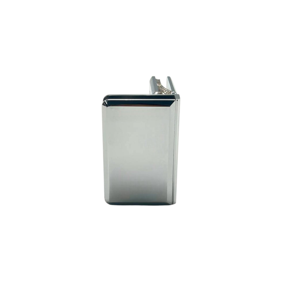 Bevelled Shower Hinge Glass To Glass 90°