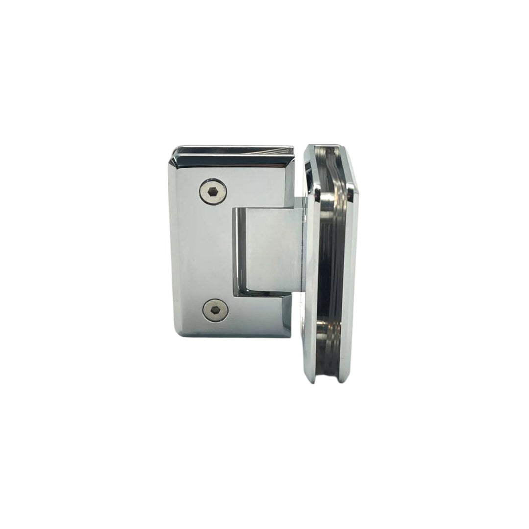 Bevelled Shower Hinge Glass To Glass 90°