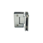 Load image into Gallery viewer, Bevelled Shower Hinge Glass To Glass 90°
