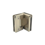 Load image into Gallery viewer, evelled Shower Hinge Glass To Glass 90°
