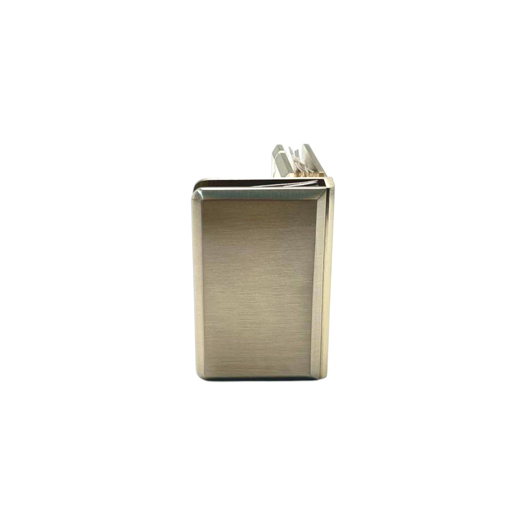 evelled Shower Hinge Glass To Glass 90°