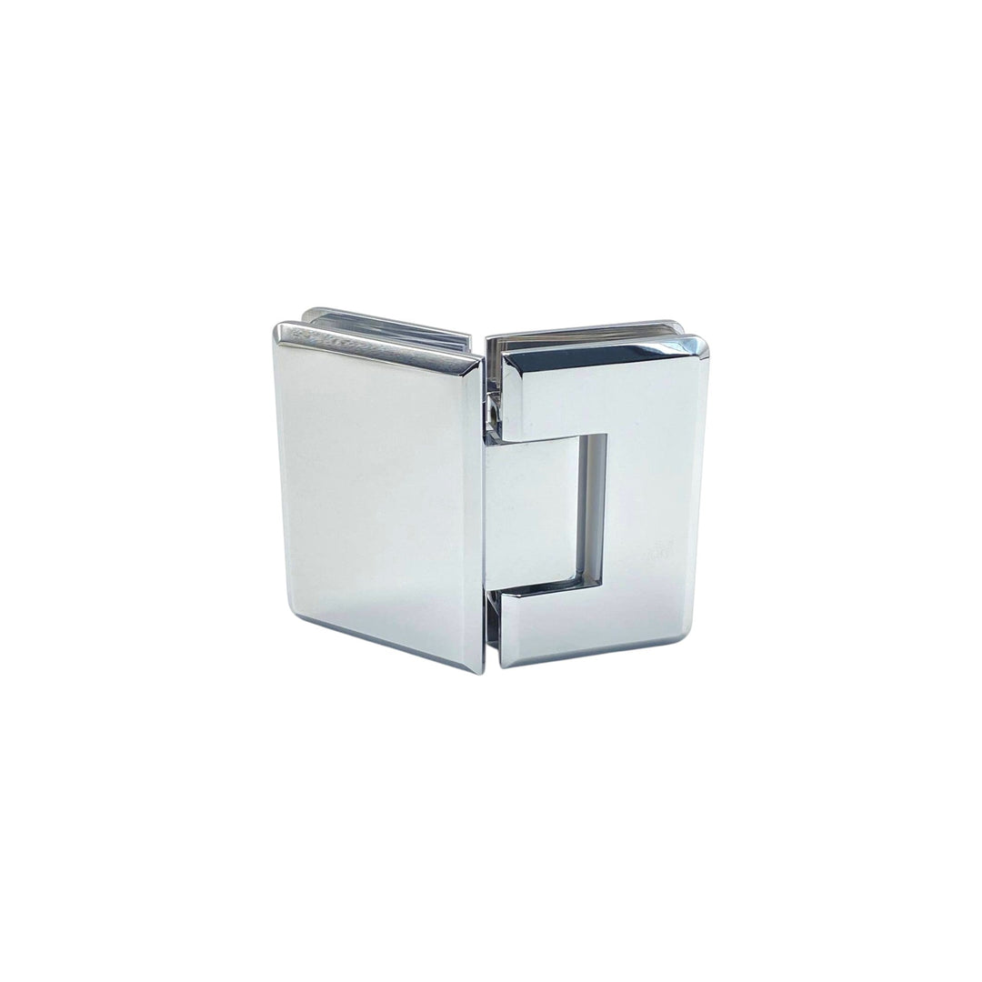 Bevelled Shower Hinge