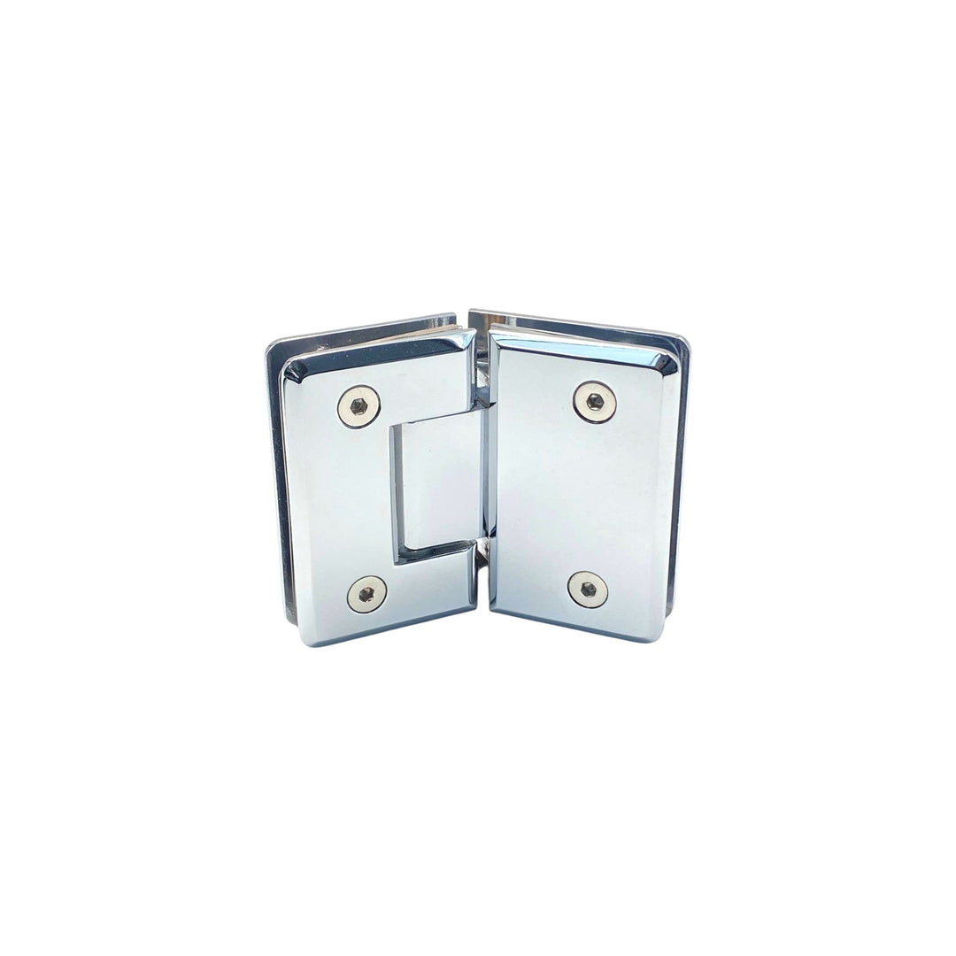 Bevelled Shower Hinge