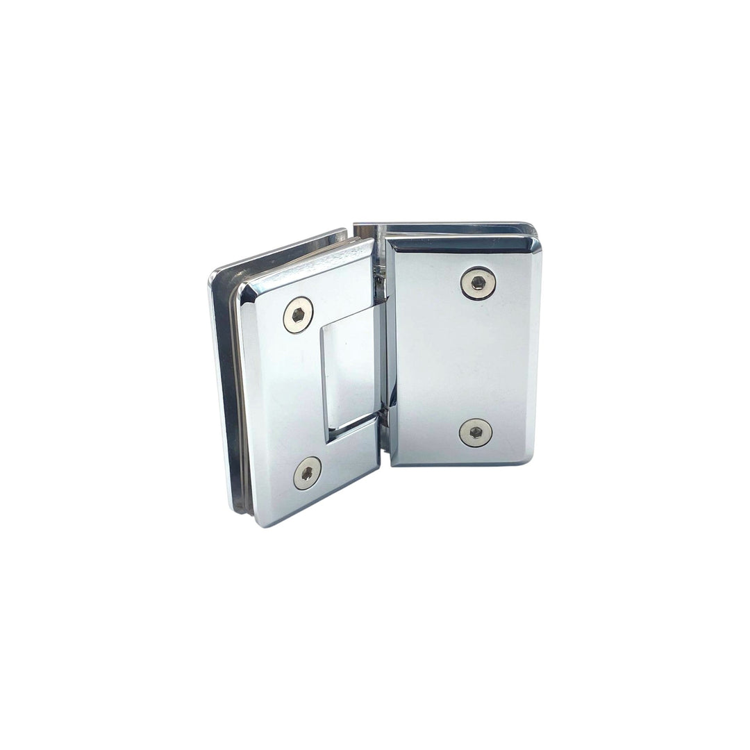 Bevelled Shower Hinge