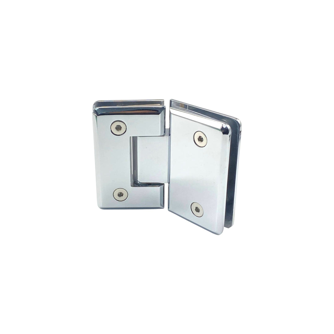 Bevelled Shower Hinge