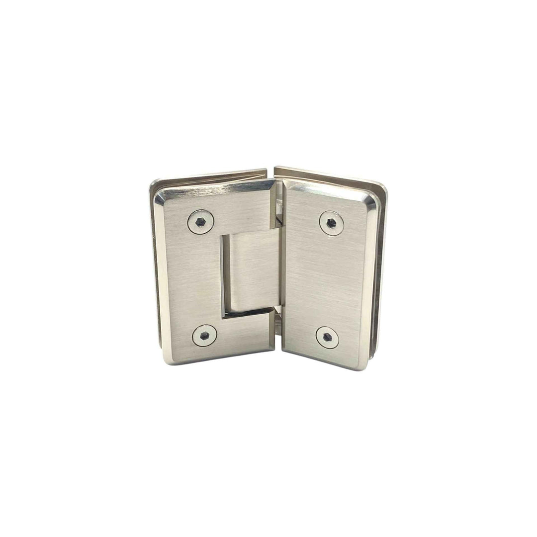 Bevelled Shower Hinge