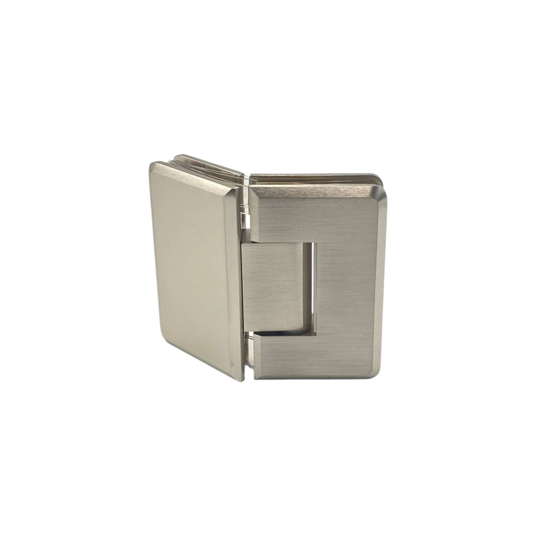 Valencia Heavy Duty Glass To Glass 135° Shower Hinge