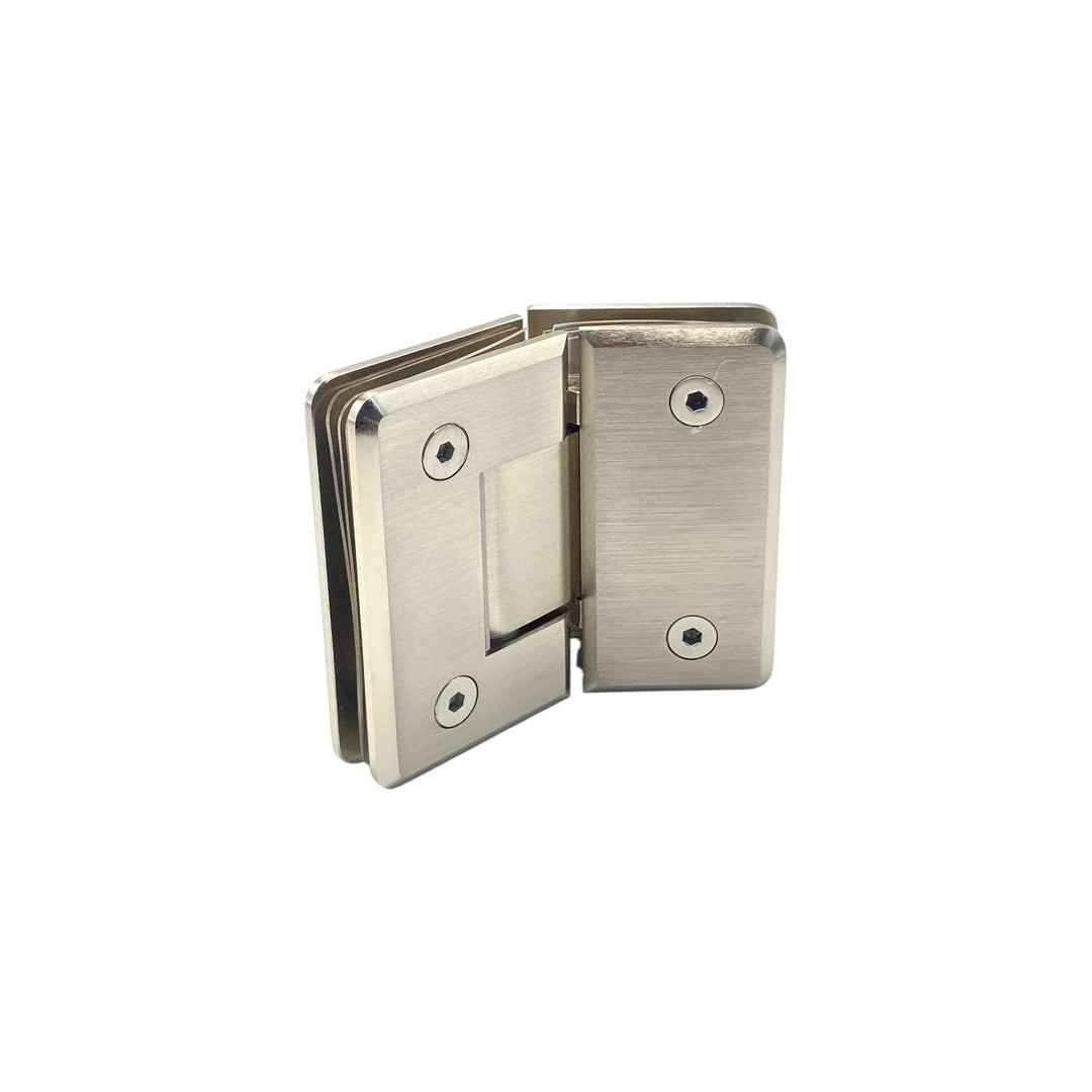 Bevelled Shower Hinge