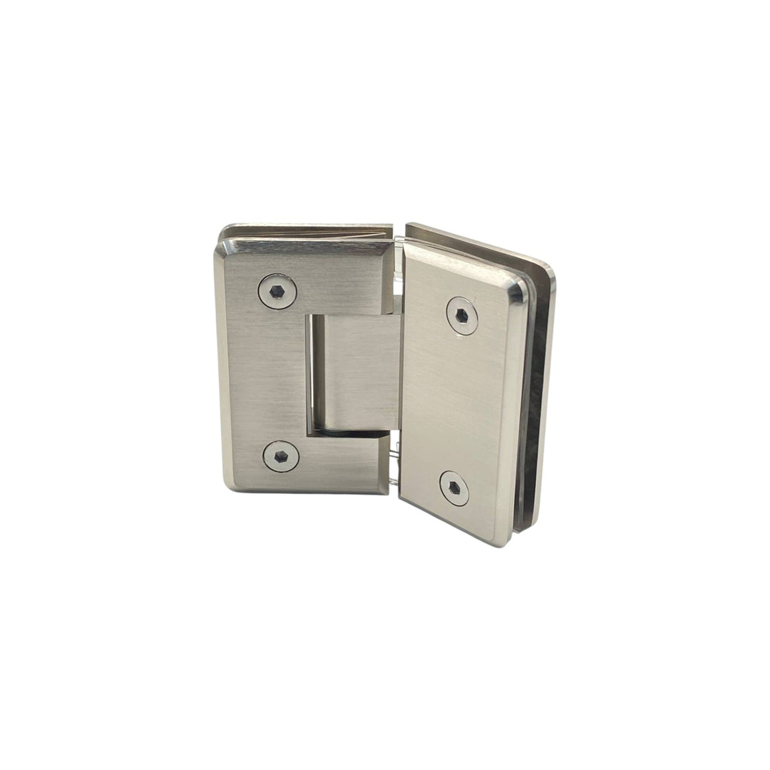 Valencia Heavy Duty Glass To Glass 135° Shower Hinge