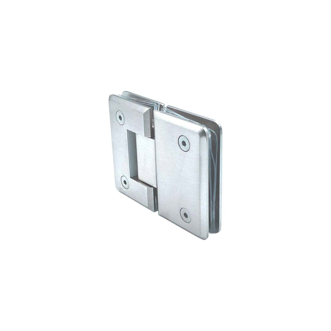 Bevelled Shower Hinge