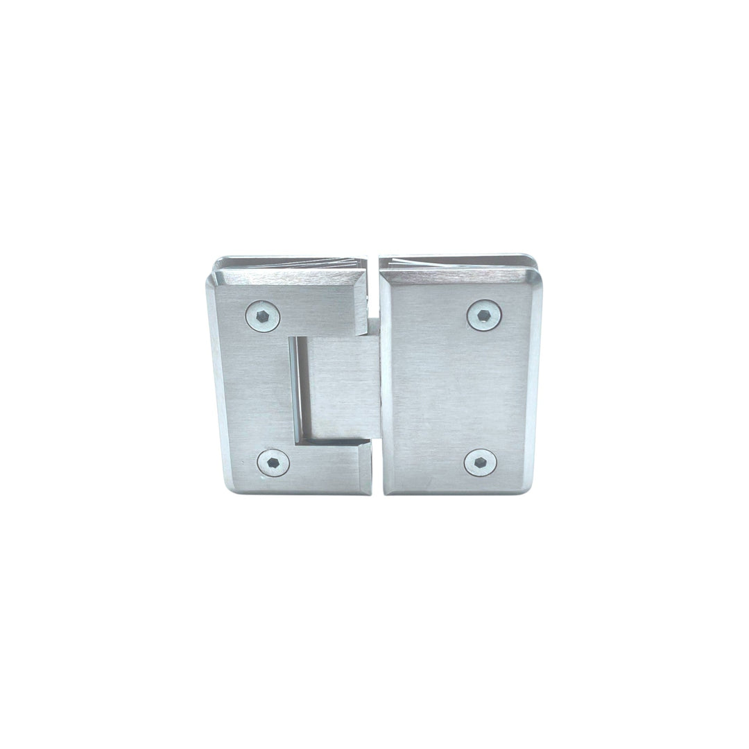 Bevelled Shower Hinge