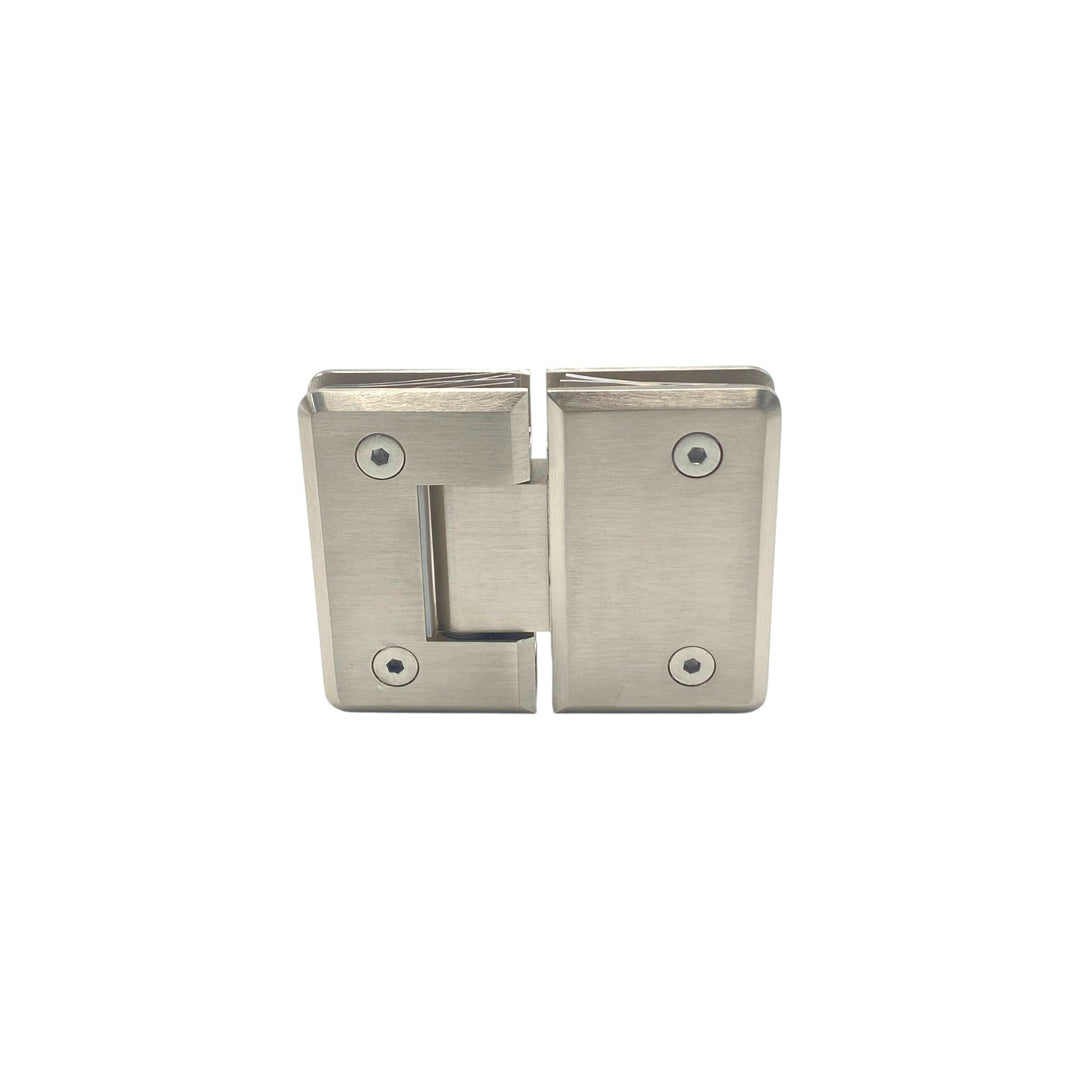Bevelled Shower Hinge