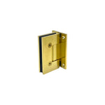 Load image into Gallery viewer, Valencia Heavy Duty Full Plate Wall To Glass 90° Shower Hinge
