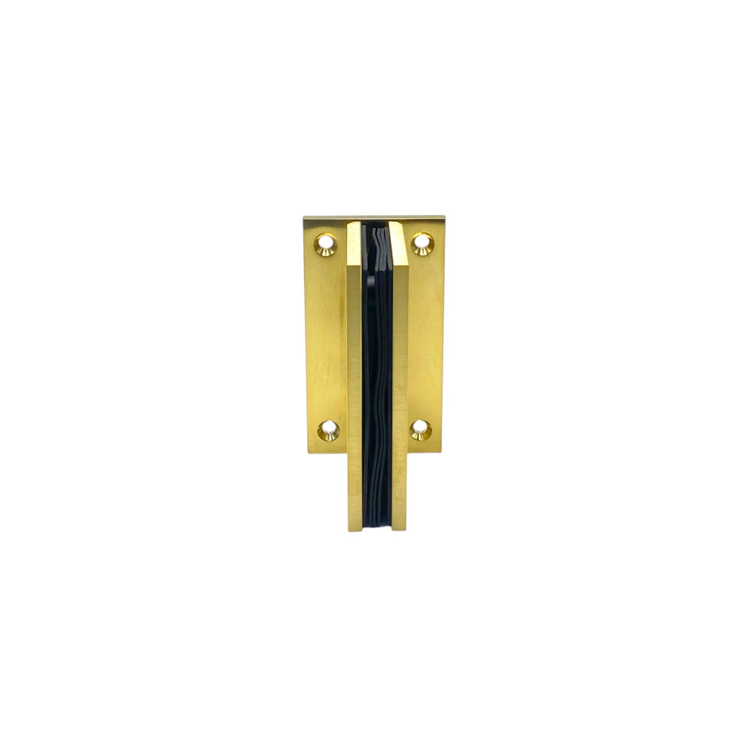 Valencia Heavy Duty Full Plate Wall To Glass 90° Shower Hinge