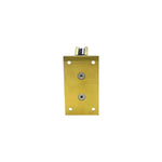 Load image into Gallery viewer, Valencia Heavy Duty Full Plate Wall To Glass 90° Shower Hinge
