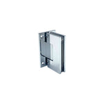 Load image into Gallery viewer, Valencia Heavy Duty Full Plate Wall To Glass 90° Shower Hinge
