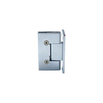 Load image into Gallery viewer, Valencia Heavy Duty Full Plate Wall To Glass 90° Shower Hinge
