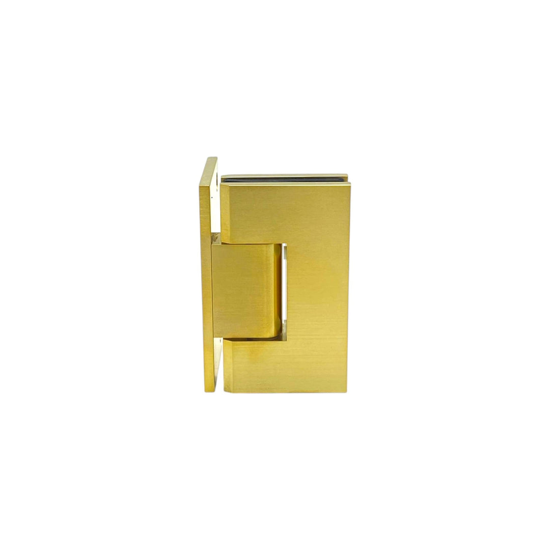 Valencia Heavy Duty Offset Plate Wall To Glass 90° Shower Hinge