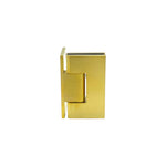 Load image into Gallery viewer, Valencia Heavy Duty Offset Plate Wall To Glass 90° Shower Hinge
