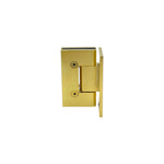 Load image into Gallery viewer, Valencia Heavy Duty Offset Plate Wall To Glass 90° Shower Hinge
