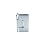 Load image into Gallery viewer, Valencia Heavy Duty Offset Plate Wall To Glass 90° Shower Hinge
