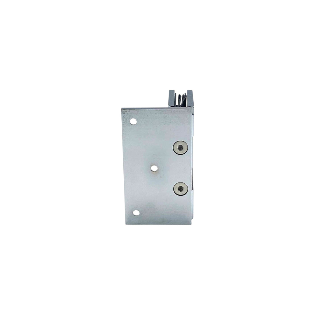 Valencia Heavy Duty Offset Plate Wall To Glass 90° Shower Hinge