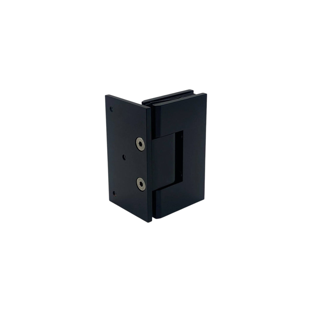 Valencia Heavy Duty Offset Plate Wall To Glass 90° Shower Hinge