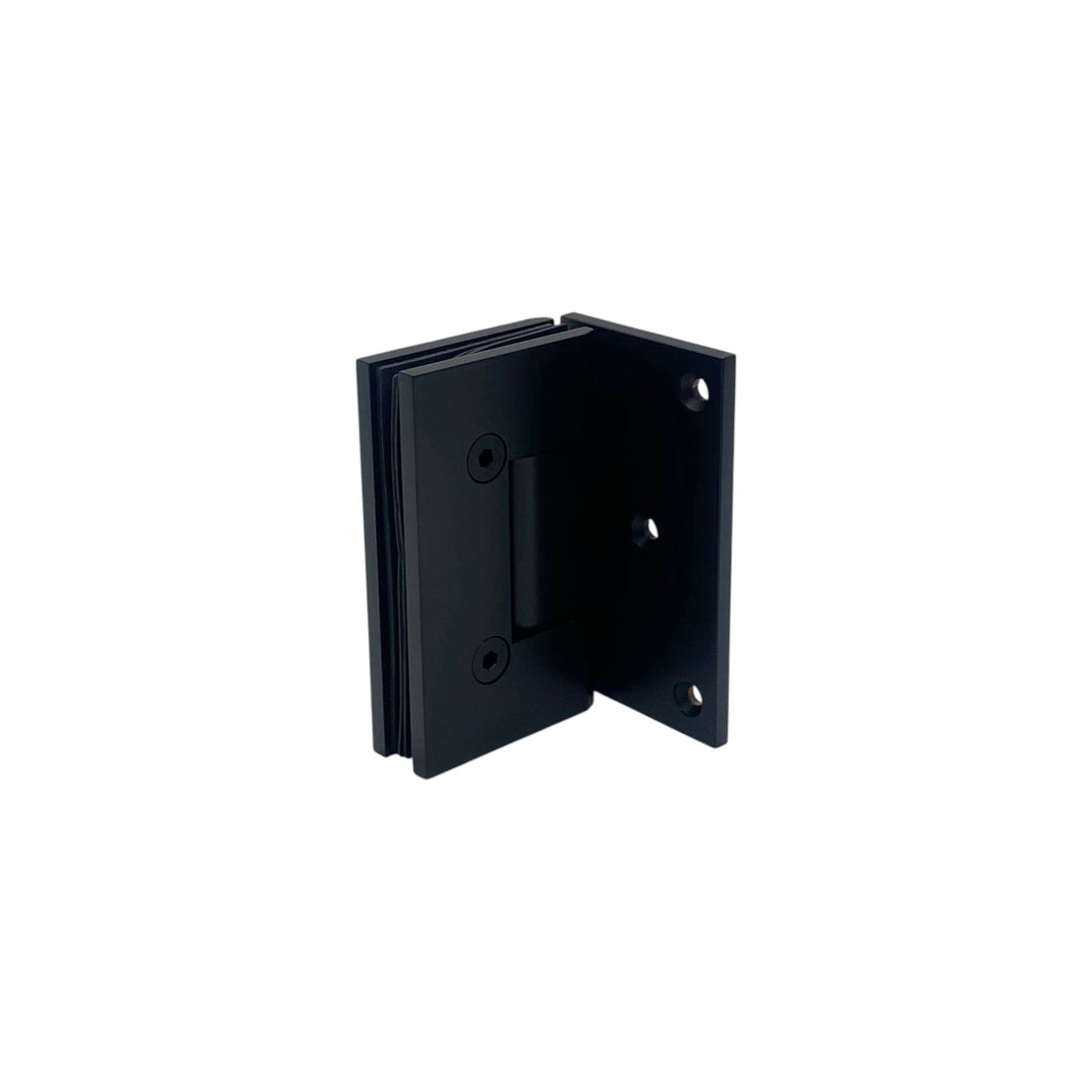 Valencia Heavy Duty Offset Plate Wall To Glass 90° Shower Hinge