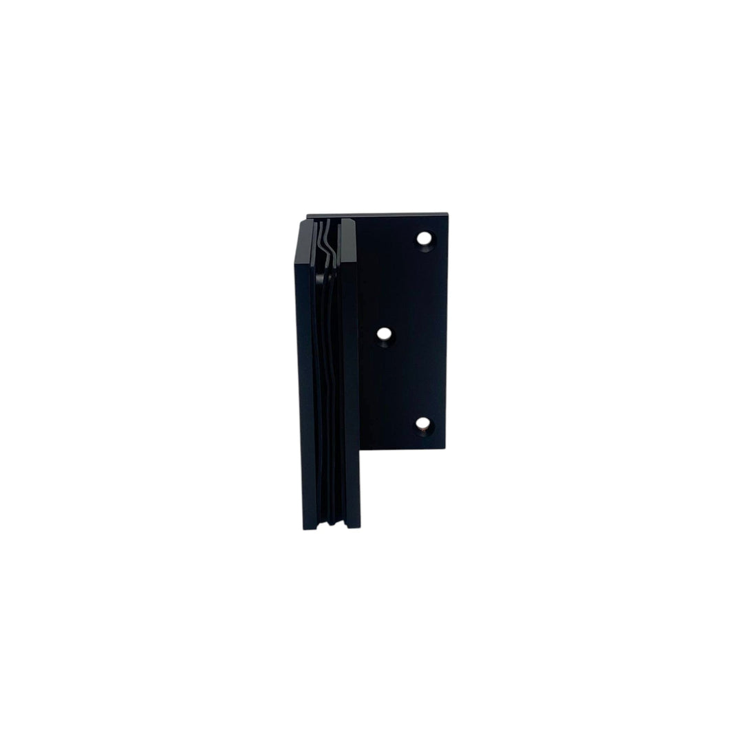 Valencia Heavy Duty Offset Plate Wall To Glass 90° Shower Hinge