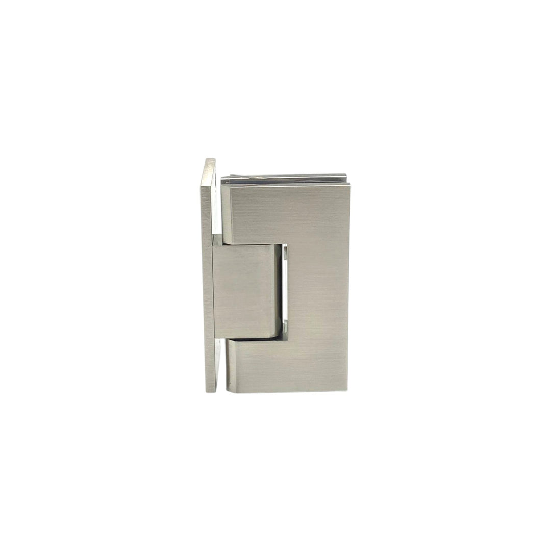 Valencia Heavy Duty Offset Plate Wall To Glass 90° Shower Hinge