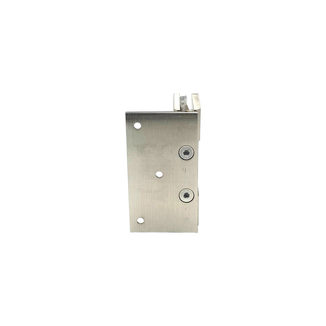 Valencia Heavy Duty Offset Plate Wall To Glass 90° Shower Hinge