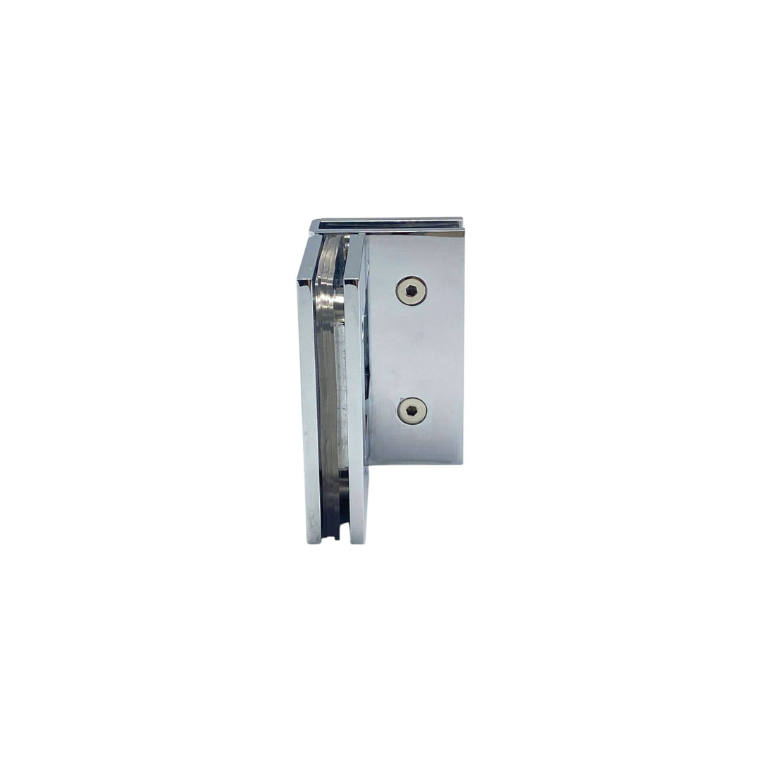 Valencia Heavy Duty Glass To Glass 90° Shower Hinge