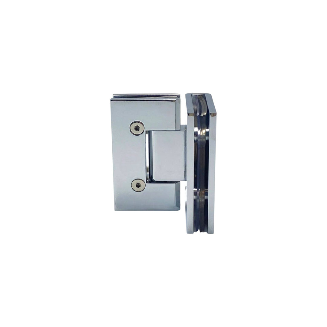 Valencia Heavy Duty Glass To Glass 90° Shower Hinge