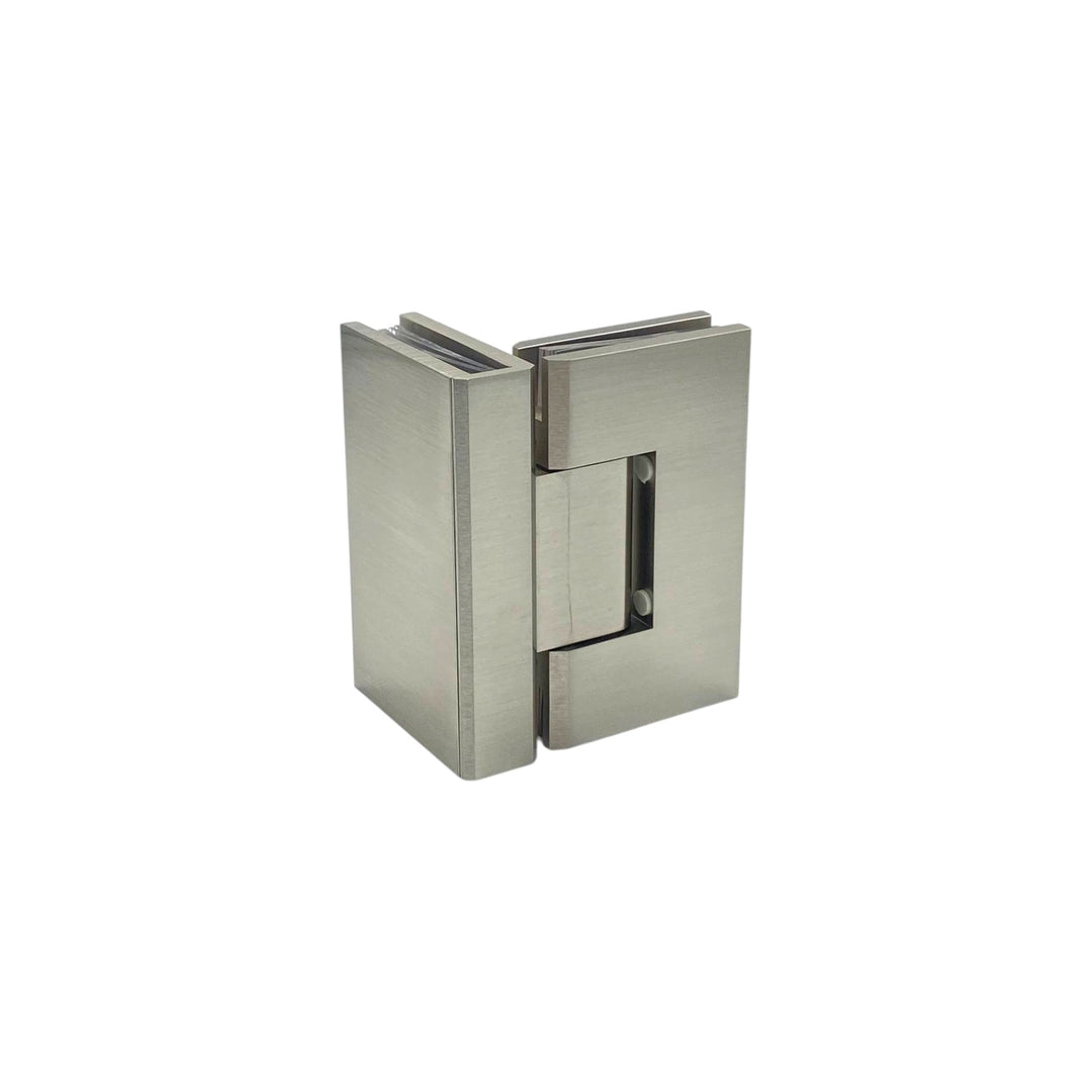 Valencia Heavy Duty Glass To Glass 90° Shower Hinge